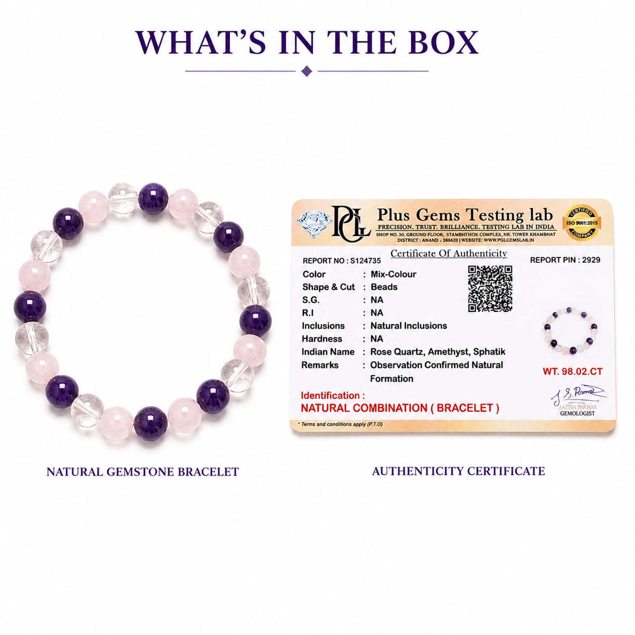 Crystal Healing Pyrite Anklet