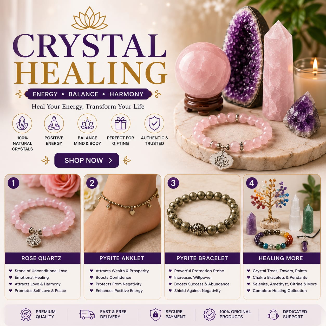 Crystal Healing