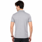 T-Shirt | Imported HD Pique Lycra Fabric | 220 GSM | Solid Casual Collar T-Shirt | Regular Fit | Half Sleeves