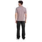 Men's Printed Polo T-Shirt | Fancy Collar Half Sleeve | Imported Tencel Lycra Fabric | Regular Fit | Casual Wear