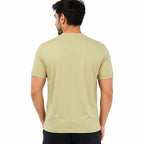 MENOLOGY Men's Round Neck Half Sleeve Graphic T-Shirt | HOLISTIC Collection | Imported Canvas Fabric | Regular Fit
