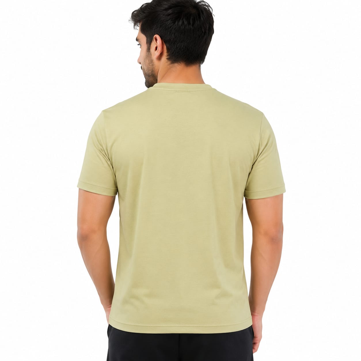 MENOLOGY Men's Round Neck Half Sleeve Graphic T-Shirt | HOLISTIC Collection | Imported Canvas Fabric | Regular Fit
