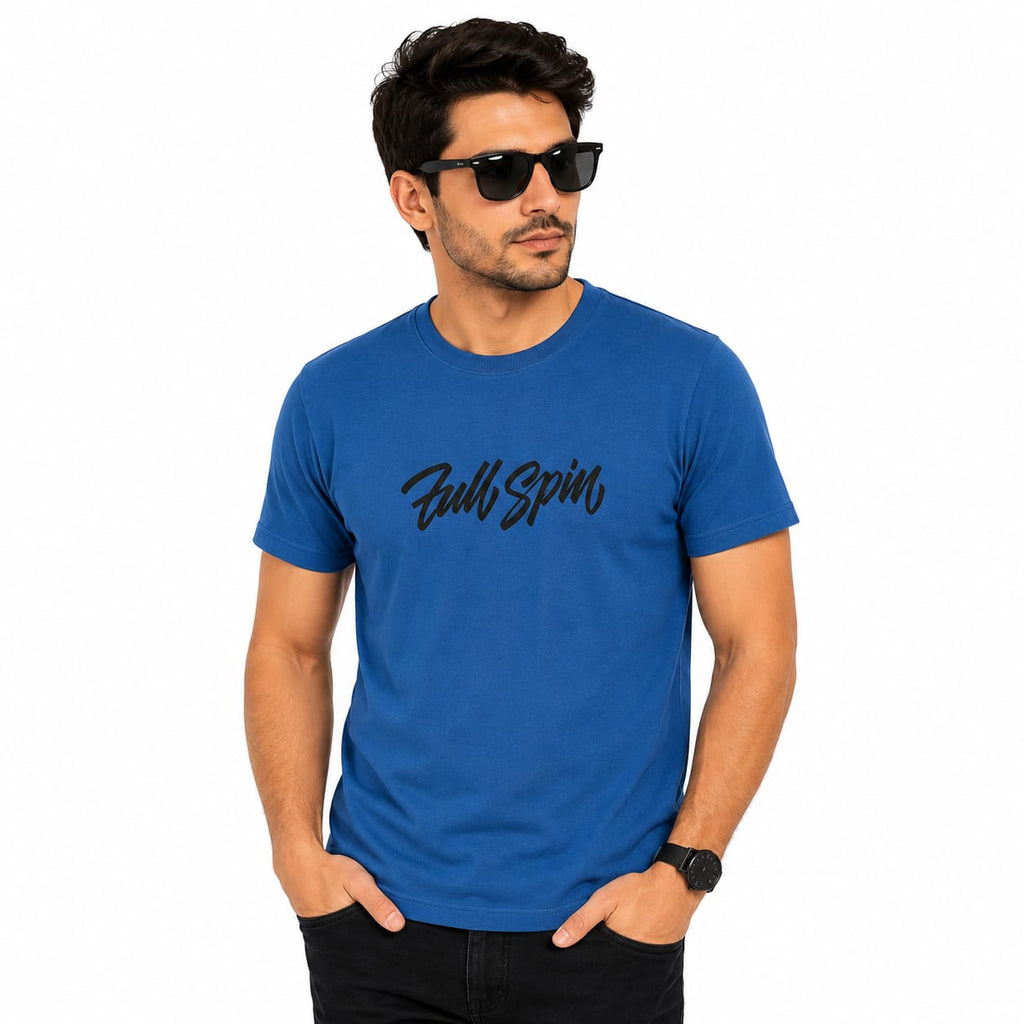 GRIEZMAN Men's Oversized Drop Shoulder T-Shirt | Cotton Looper Fabric | Canvas Back Print | Round Neck Half Sleeve | Casual Graphic Tee