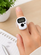 Prifakt 5-Digit Tally Clicker Counter Lightweight Finger