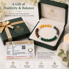 ANS BILLION Natural Money Attraction Bracelet