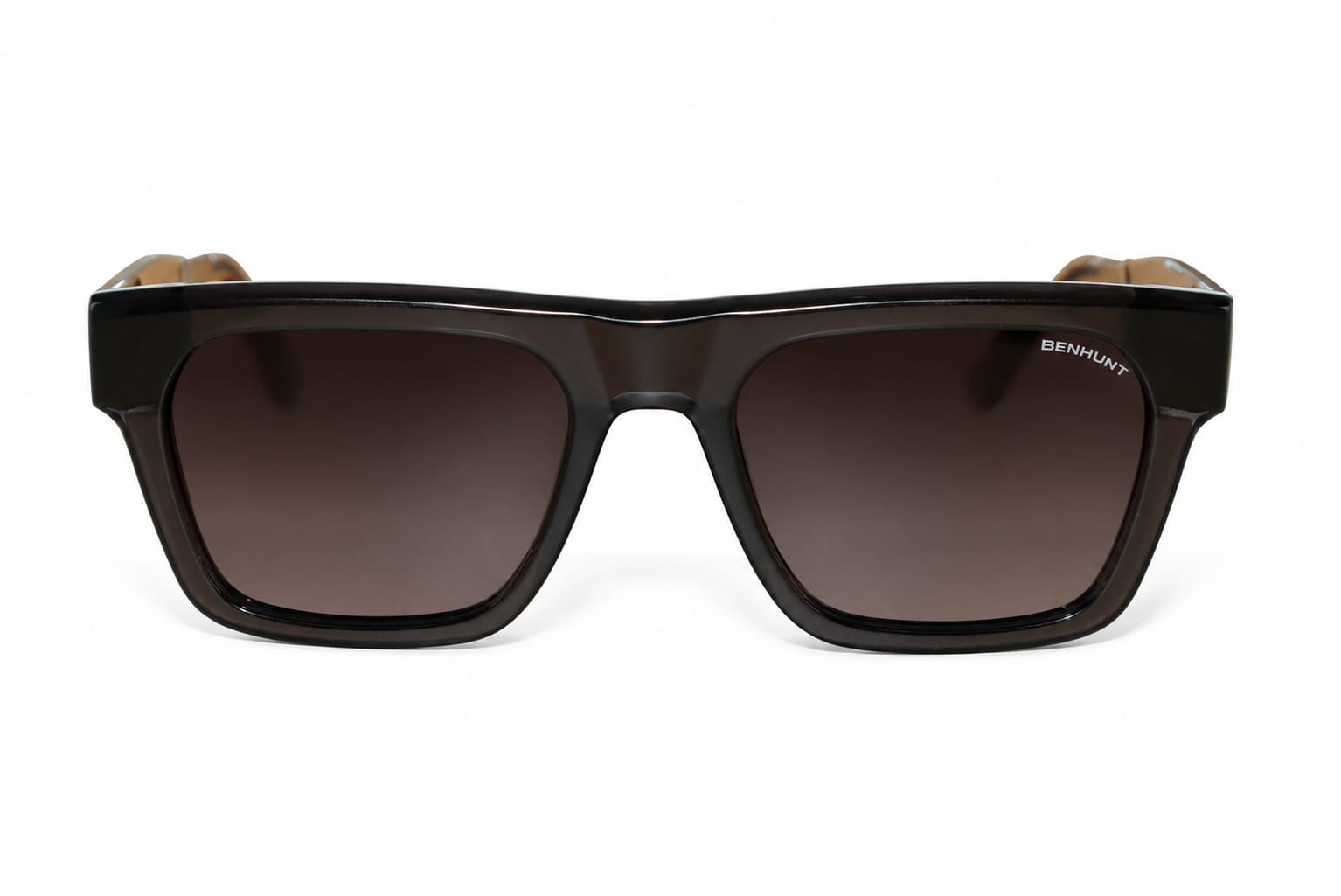 Upgrade your style with BENHUNT Square Polarized Sunglasses.