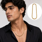 premium gold plated chain