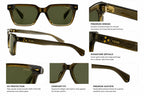 Upgrade your style with Ben Hunt Cat-Eye Sunglasses, designed for women who appreciate fashion and functionality
