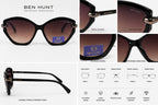 Upgrade your style with the ANS BILLION Premium Aviator Sunglasses for Men.