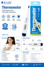 AccuSure 32 MT-32 Waterproof Digital Thermometer for Kids ... - ANS Billons