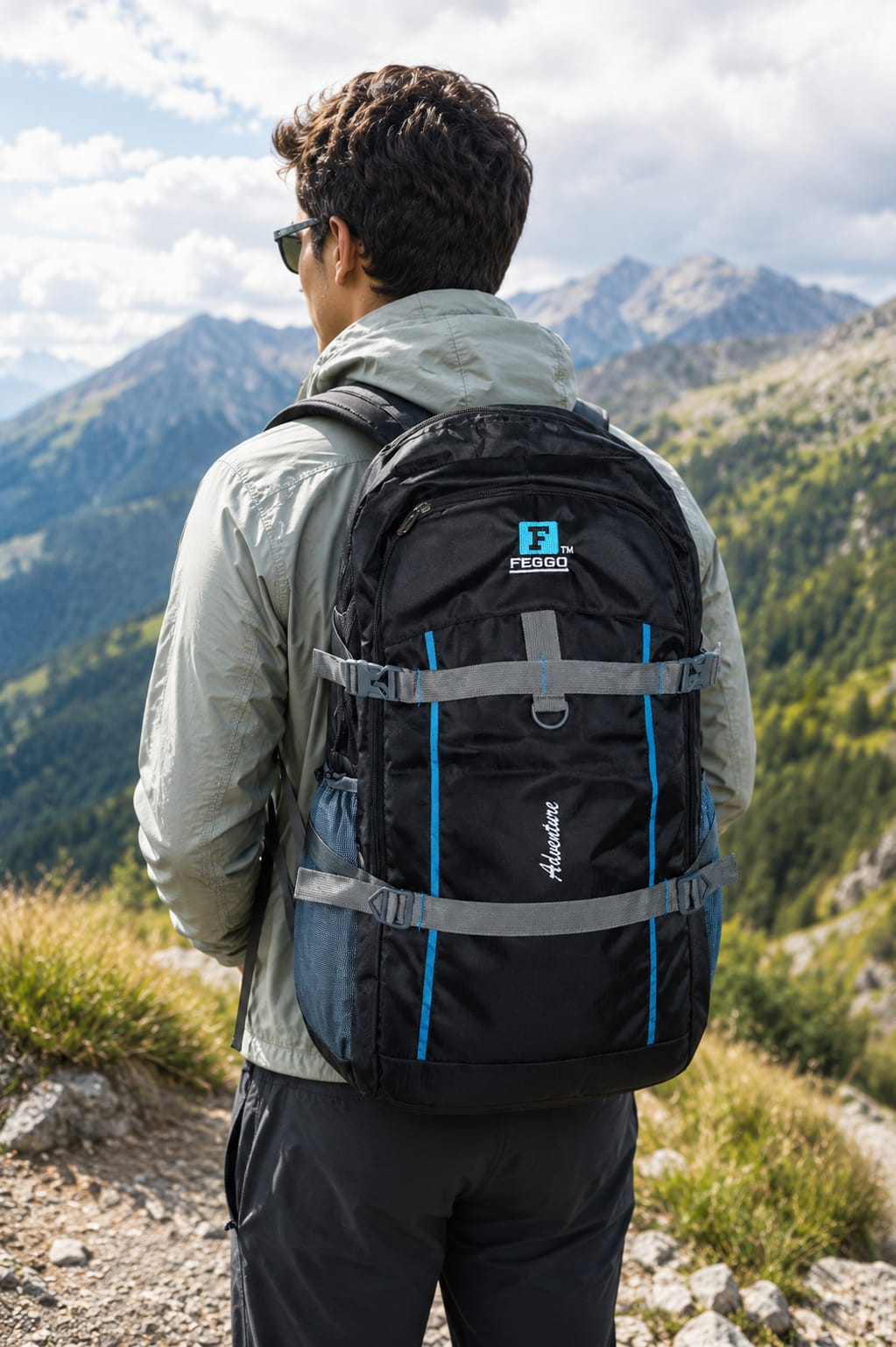 ANS BILLION Casual Laptop Backpack - ANS Billons