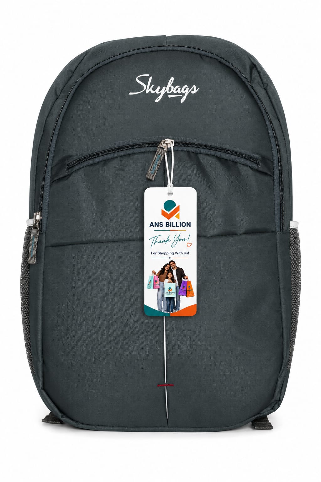 ANS BILLION Casual Laptop Backpack | Lightweight Water-Resistant School, College &amp; Office Bag - ANS Billons