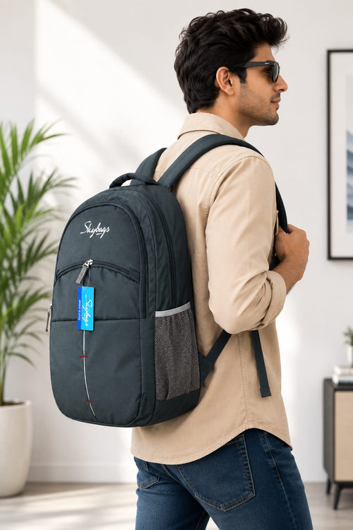 ANS BILLION Casual Laptop Backpack | Lightweight Water-Resistant School, College &amp; Office Bag - ANS Billons