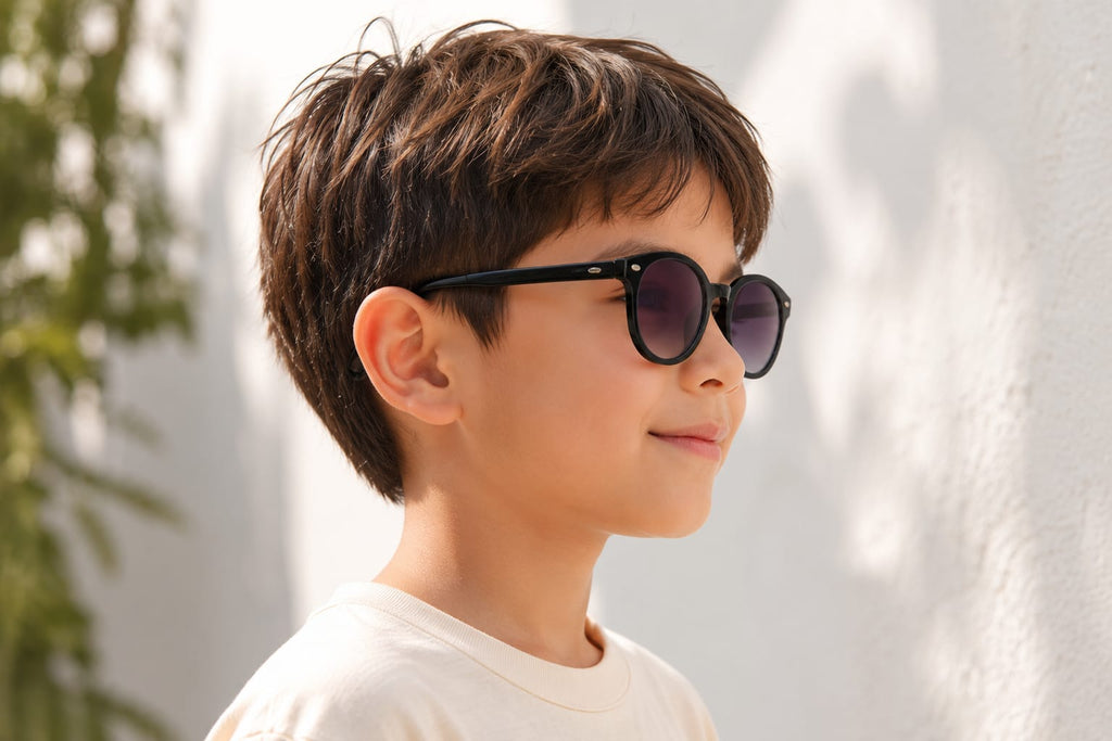 ANS BILLION Kids Round Sunglasses. - ANS Billons