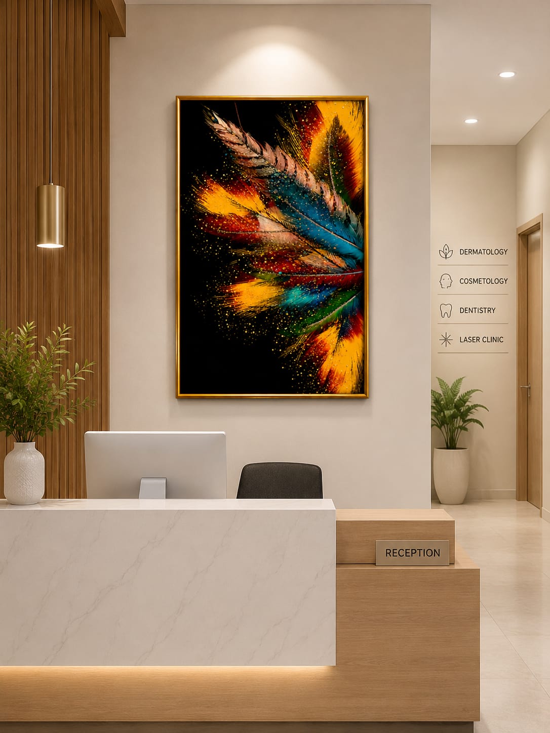 Royal Luxurious painting - ANS Laxury