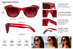 Upgrade your style with ANS BILLION Fashion Sunglassesyour eyes from harmful sun rays while enhancing your everyday look. - ANS Billons