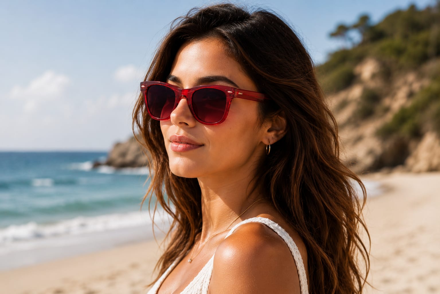 Upgrade your style with ANS BILLION Fashion Sunglassesyour eyes from harmful sun rays while enhancing your everyday look. - ANS Billons